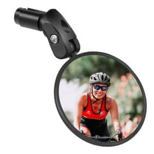 Folding Bicycle Rear View Mirror - WEST BIKING YP0720032, Enhance Your Cycling Safety