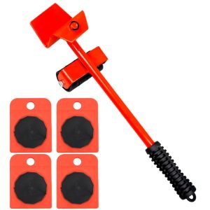 5 in 1 Heavy Duty Furniture Shifter & Moving Pulley - Household Essential