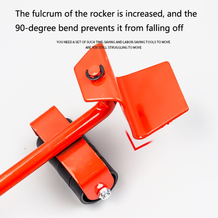 5 in 1 Heavy Duty Furniture Shifter & Moving Pulley - Household Essential 3 5 In 1 Heavy Duty Furniture Shifter &Amp; Moving Pulley - Household Essential - Image 3