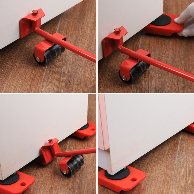 5 in 1 Heavy Duty Furniture Shifter & Moving Pulley - Household Essential 6 5 In 1 Heavy Duty Furniture Shifter &Amp; Moving Pulley - Household Essential - Image 6