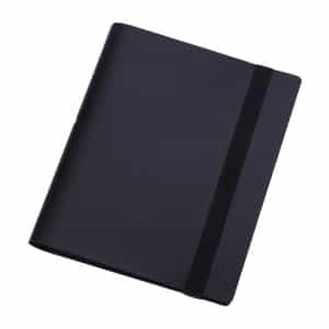 3" Elastic Solid Color Photo Album - Large Capacity for Photos & Cards