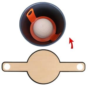 Long Handle Baking Mat for Easy Bread Dough Transfer and Extraction 🍞