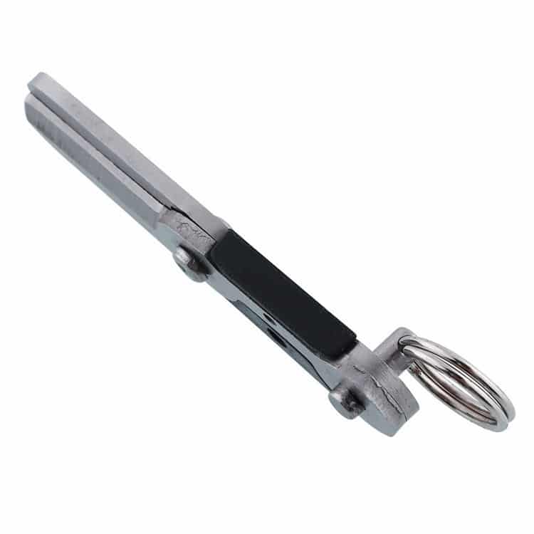 Stainless Steel Mini Scissors - Anti-Loss EDC for Outdoor Use - Compact & Durable 4 Stainless Steel Mini Scissors - Anti-Loss Edc For Outdoor Use - Compact &Amp; Durable - Image 4