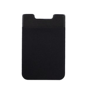 Lycra Phone Back Card Holder - Stick-on Wallet for Cards, Bus Pass, and Bank Cards