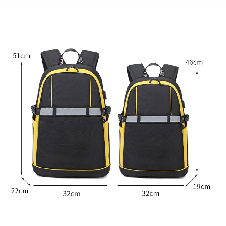 Stylish 2101 Student Backpack - Ideal for Fashionable and Casual Use 2 Stylish 2101 Student Backpack - Ideal For Fashionable And Casual Use - Image 2