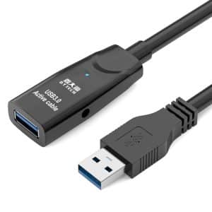 D.Y.TECH USB 3.0 Extension Cable - Double Shielded Chip Data Cable