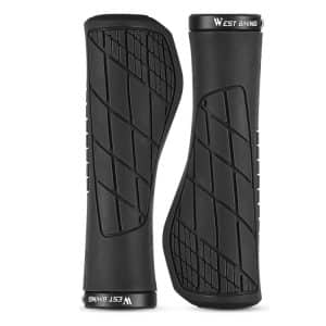 WEST BIKING Mountain Bike Non-Slip Rubber Grips - Superior Grip Comfort