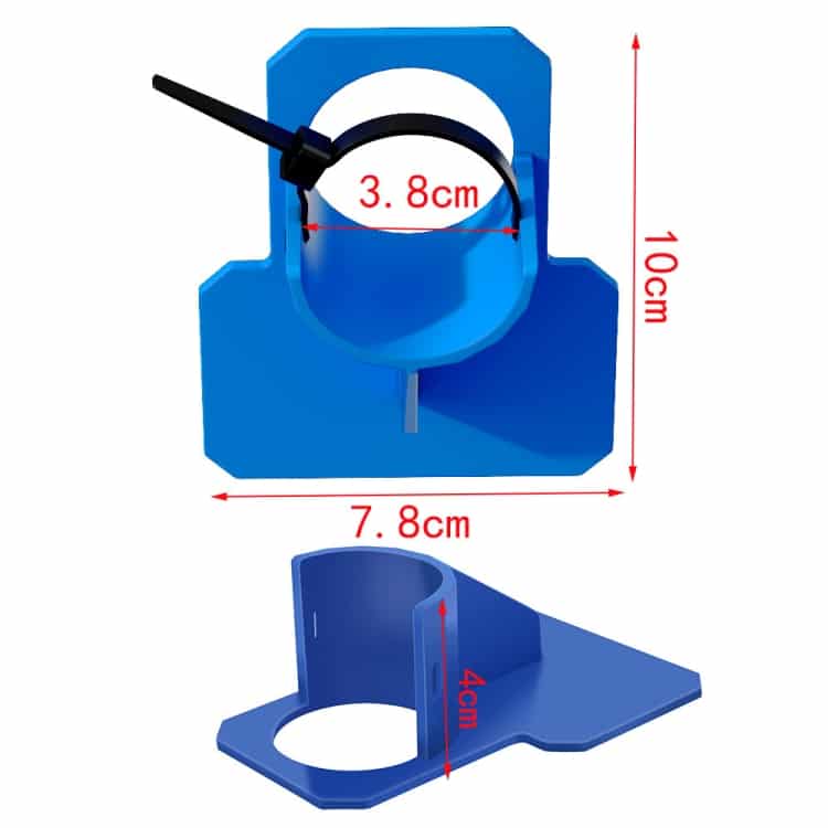 Swimming Pool Hose Support Bracket for Water Pipe - Stent Design for Stability 3 Swimming Pool Hose Support Bracket For Water Pipe - Stent Design For Stability - Image 3