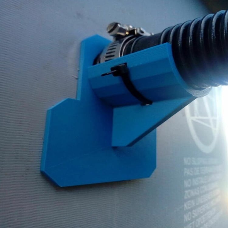 Swimming Pool Hose Support Bracket for Water Pipe - Stent Design for Stability 6 Swimming Pool Hose Support Bracket For Water Pipe - Stent Design For Stability - Image 6