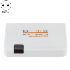 Enhanced Viewing: HDMI to RF HD Signal Converter for Ultimate Entertainment