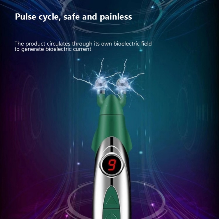 Acupuncture Pen for Pain Relief, Massage Therapy & Physiotherapy 5 Acupuncture Pen For Pain Relief, Massage Therapy &Amp; Physiotherapy - Image 5