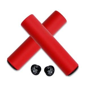 MEROCA Mountain Bike Grip Cover - Shock-Absorbent Silicone Handlebar Sponge