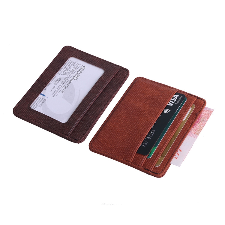 Luxury RFID-Protected Lizard Pattern Bank Card Holder for Business, KT1002 3 Luxury Rfid-Protected Lizard Pattern Bank Card Holder For Business, Kt1002 - Image 3