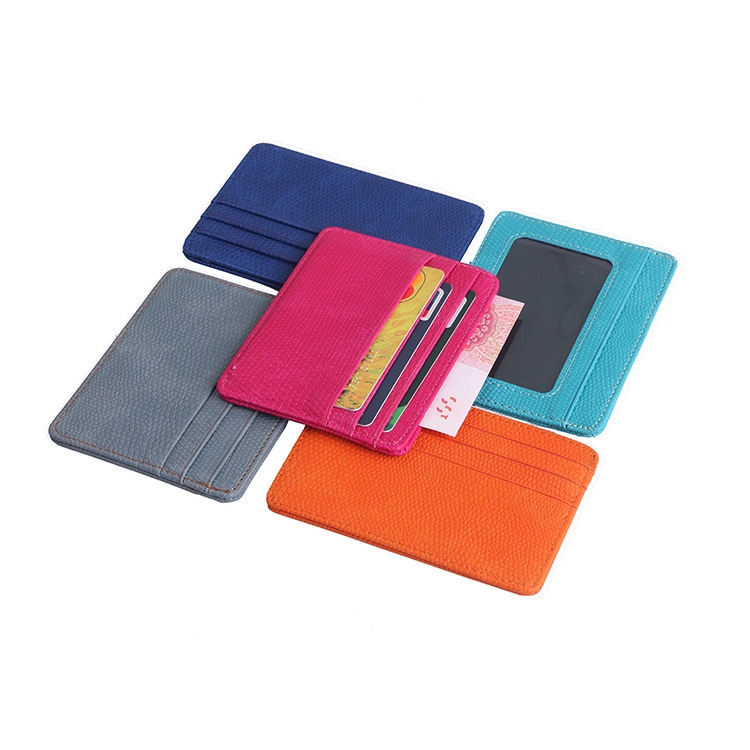 Luxury RFID-Protected Lizard Pattern Bank Card Holder for Business, KT1002 4 Luxury Rfid-Protected Lizard Pattern Bank Card Holder For Business, Kt1002 - Image 4