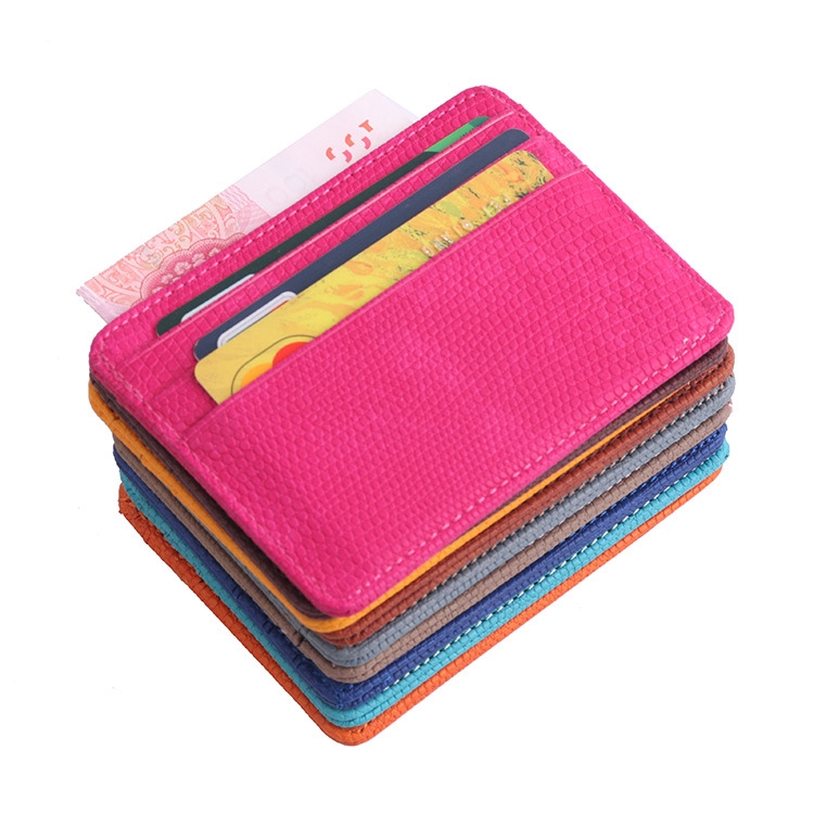 Luxury RFID-Protected Lizard Pattern Bank Card Holder for Business, KT1002 5 Luxury Rfid-Protected Lizard Pattern Bank Card Holder For Business, Kt1002 - Image 5