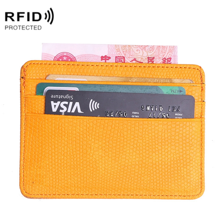 Luxury RFID-Protected Lizard Pattern Bank Card Holder for Business, KT1002 1 Luxury Rfid-Protected Lizard Pattern Bank Card Holder For Business, Kt1002