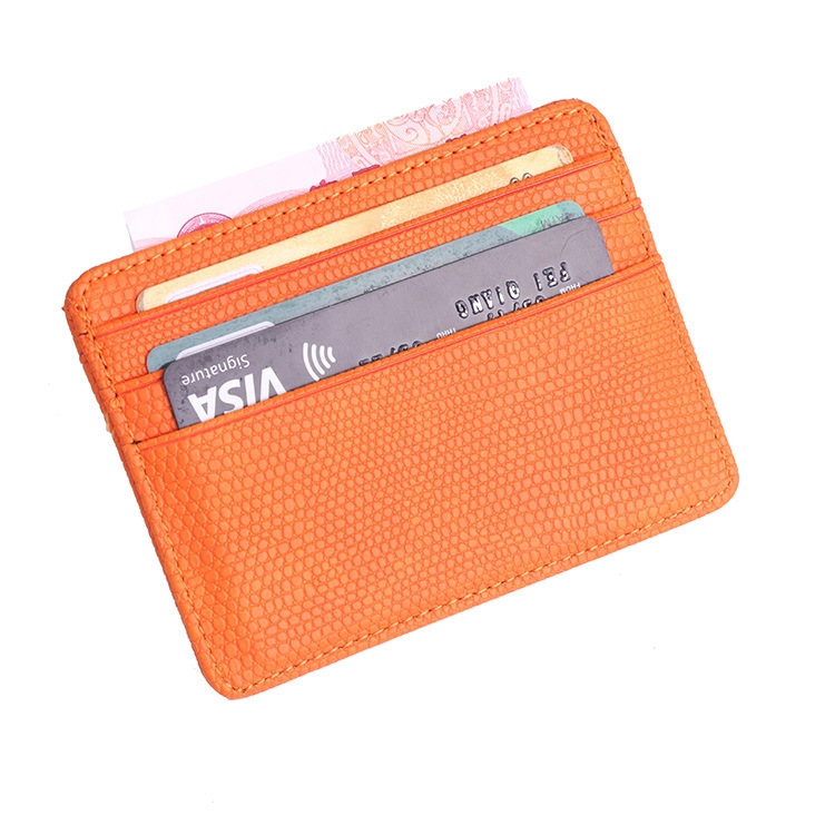 Luxury RFID-Protected Lizard Pattern Bank Card Holder for Business, KT1002 6 Luxury Rfid-Protected Lizard Pattern Bank Card Holder For Business, Kt1002 - Image 6