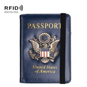 Secure your essentials with LT101 Multi-Card Passport Holder – Anti-Magnetic & Stylish!