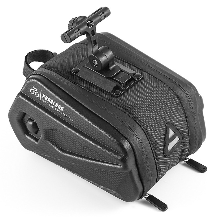 WEST BIKING 2.6L Bike Tail Bag Hard Shell Saddle Bag - Seat Cushion, Adjustable 2 West Biking 2.6L Bike Tail Bag Hard Shell Saddle Bag - Seat Cushion, Adjustable - Image 2