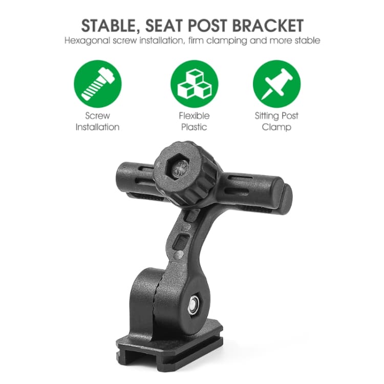 WEST BIKING 2.6L Bike Tail Bag Hard Shell Saddle Bag - Seat Cushion, Adjustable 5 West Biking 2.6L Bike Tail Bag Hard Shell Saddle Bag - Seat Cushion, Adjustable - Image 5