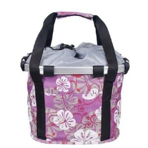 Foldable Aluminum Alloy Front Bicycle Basket - Convenient and Stylish Basket