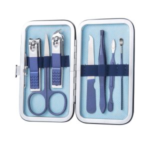 Precision Nail Clipper Set - Professional Stainless Steel Manicure Tools