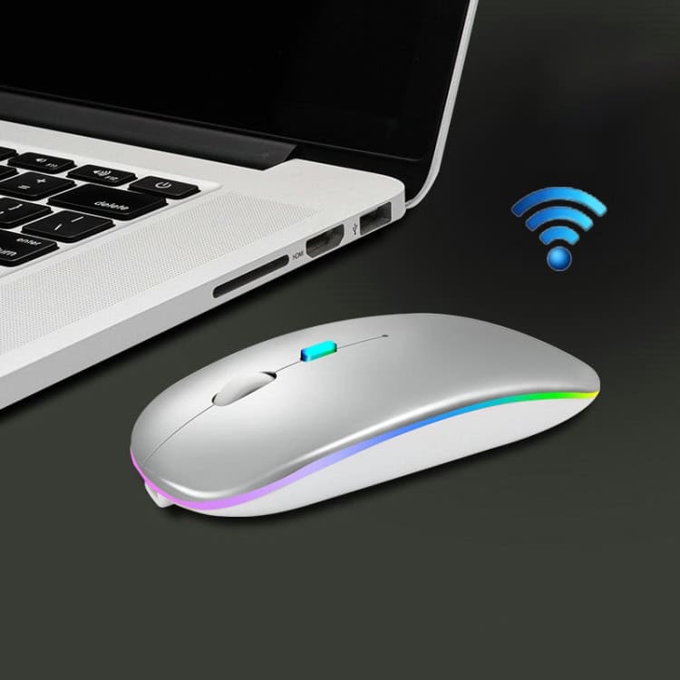 Y20 Wireless Mouse: Colorful Glow, Charging, Mute, 4 Keys for Notebook & Gaming 1 Y20 Wireless Mouse: Colorful Glow, Charging, Mute, 4 Keys For Notebook &Amp; Gaming