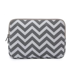 LiSEN LS-525 Wavy Pattern Notebook Liner Bag - Keep Your Essentials Organized