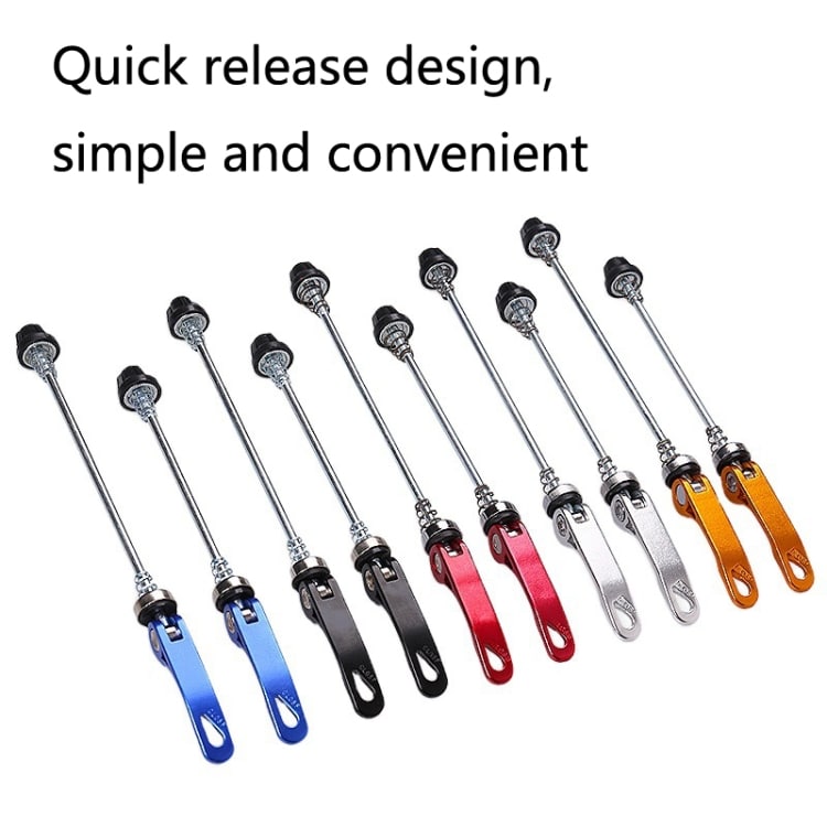 3 Sets BG-M5147 Mountain Bike Hub With Quick Release Lever 2 3 Sets Bg-M5147 Mountain Bike Hub With Quick Release Lever - Image 2