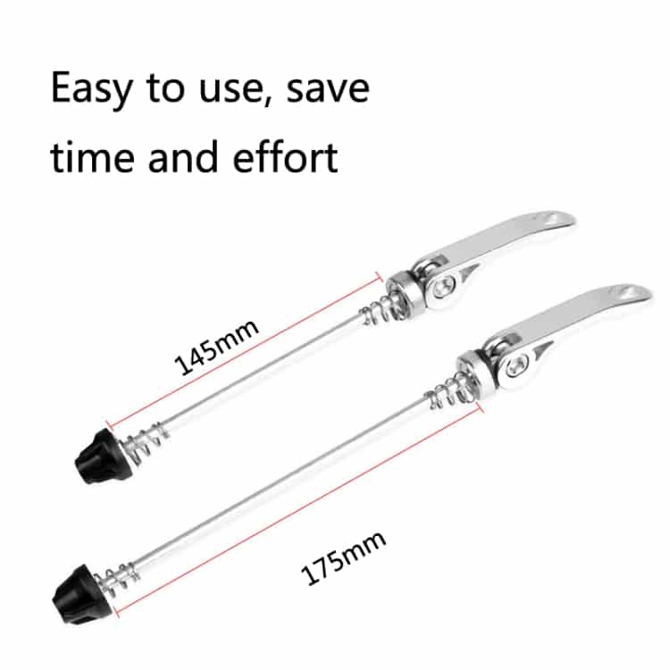 3 Sets BG-M5147 Mountain Bike Hub With Quick Release Lever 3 3 Sets Bg-M5147 Mountain Bike Hub With Quick Release Lever - Image 3