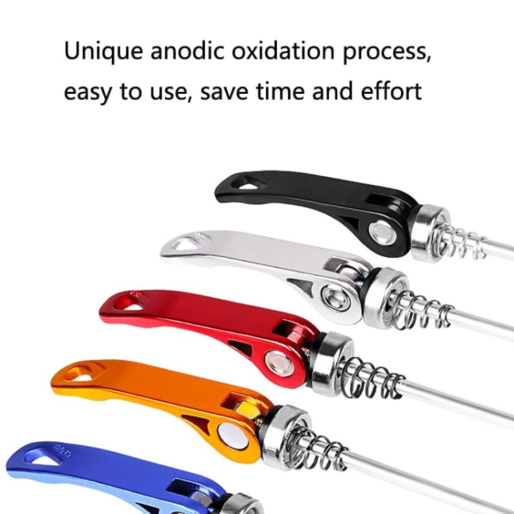 3 Sets BG-M5147 Mountain Bike Hub With Quick Release Lever 5 3 Sets Bg-M5147 Mountain Bike Hub With Quick Release Lever - Image 5