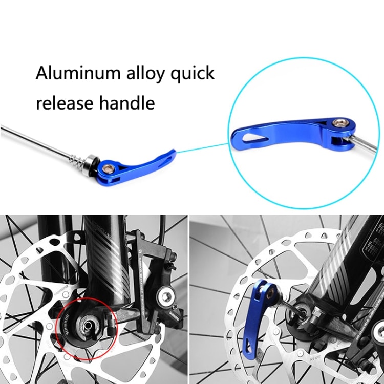 3 Sets BG-M5147 Mountain Bike Hub With Quick Release Lever 6 3 Sets Bg-M5147 Mountain Bike Hub With Quick Release Lever - Image 6