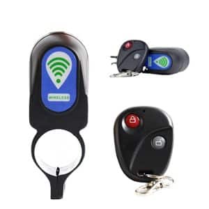Bicycle Anti-Theft Alarm Car Lock Remote Control Security System