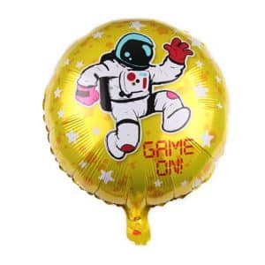 10 PCS Space Aluminum Film Balloon Set for Kids' Birthday Party Decor