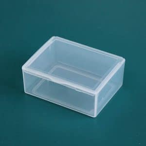 30 PCS Rectangular Transparent Plastic Box - Handy Storage Box for Tools & Hardware