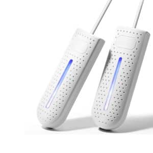 10W Smart Household Shoe Dryer with Timer - Foldable Shoe Deodorizer & Socks Dryer