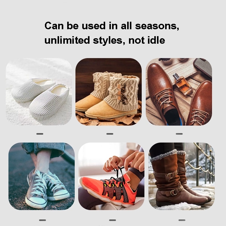 10W Smart Household Shoe Dryer with Timer - Foldable Shoe Deodorizer & Socks Dryer 6 10W Smart Household Shoe Dryer With Timer - Foldable Shoe Deodorizer &Amp; Socks Dryer - Image 6