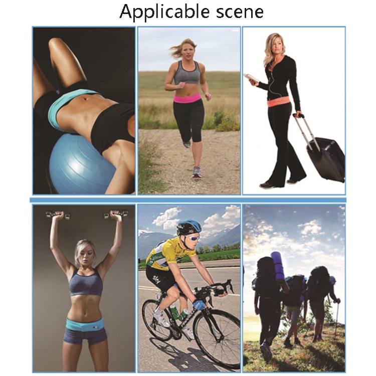 Stealthy Runners' Mobile Waist Pouch for Outdoor Activities 5 Stealthy Runners' Mobile Waist Pouch For Outdoor Activities - Image 5