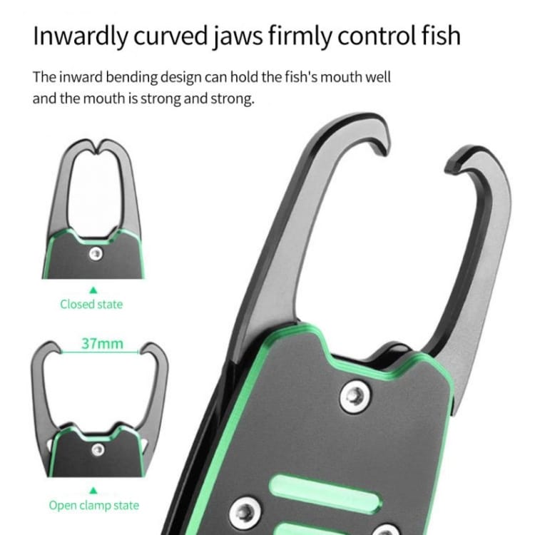 Alloy Fish Control Pliers - Multifunctional, Aluminum, Lengthened Design - 70 Characters 3 Alloy Fish Control Pliers - Multifunctional, Aluminum, Lengthened Design - 70 Characters - Image 3