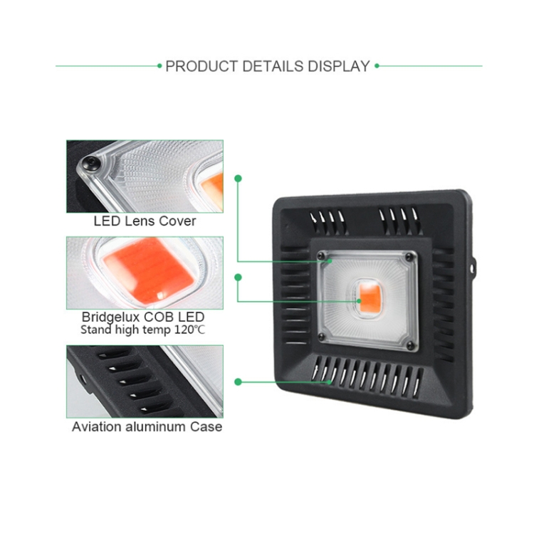 Ultra-Thin Full Spectrum LED Plant Light for Greenhouse Growth - Plug-In 3 Ultra-Thin Full Spectrum Led Plant Light For Greenhouse Growth - Plug-In - Image 3