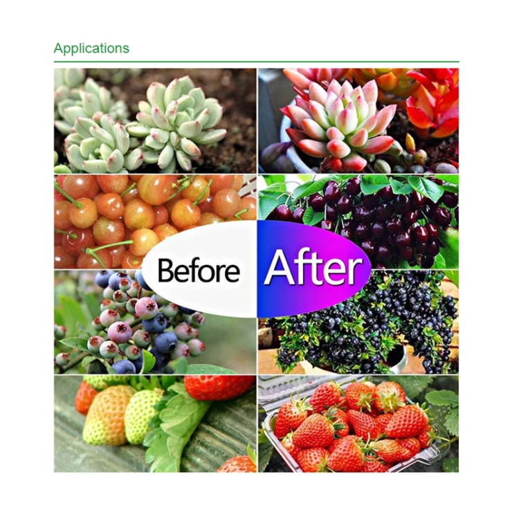 Ultra-Thin Full Spectrum LED Plant Light for Greenhouse Growth - Plug-In 8 Ultra-Thin Full Spectrum Led Plant Light For Greenhouse Growth - Plug-In - Image 8