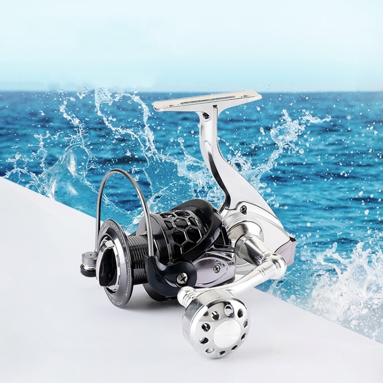 13-Axis Anti-Seawater Spinning Fishing Wheel for Iron Board Ship Fishing 2 13-Axis Anti-Seawater Spinning Fishing Wheel For Iron Board Ship Fishing - Image 2