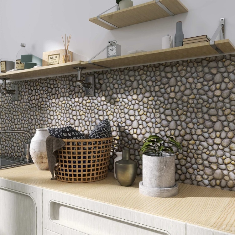 3D Crystal Epoxy Self-Adhesive Bathroom Tile Sticker - Easy Simulation Wall Application 6 3D Crystal Epoxy Self-Adhesive Bathroom Tile Sticker - Easy Simulation Wall Application - Image 6