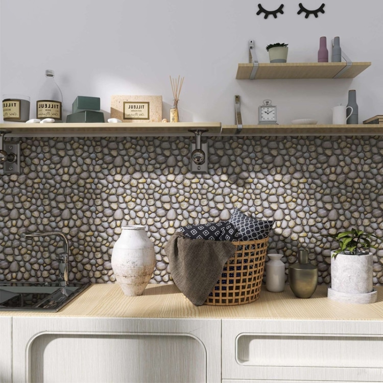 3D Crystal Epoxy Self-Adhesive Bathroom Tile Sticker - Easy Simulation Wall Application 7 3D Crystal Epoxy Self-Adhesive Bathroom Tile Sticker - Easy Simulation Wall Application - Image 7