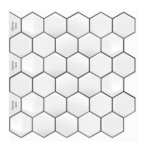 3D Crystal Epoxy Self-Adhesive Bathroom Tile Sticker - Easy Simulation Wall Application