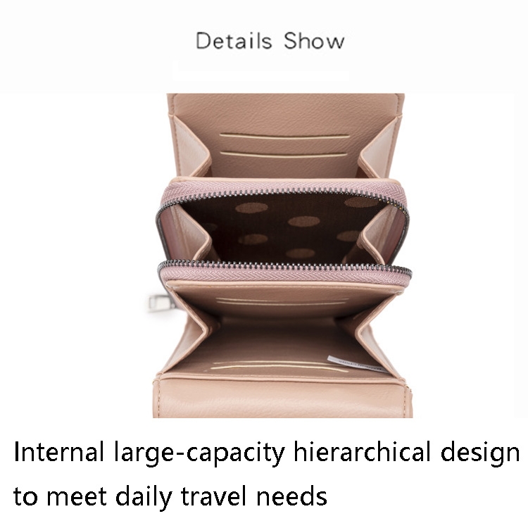 Rivet Diamond Mobile Phone Bag - Ladies Shoulder Crossbody - F835, Elegant Design 5 Rivet Diamond Mobile Phone Bag - Ladies Shoulder Crossbody - F835, Elegant Design - Image 5