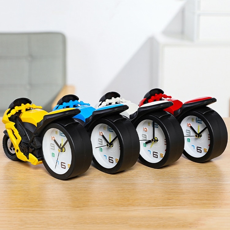 Rev up your mornings with the Motorcycle Alarm Clock - Creative Child Gift 3 Rev Up Your Mornings With The Motorcycle Alarm Clock - Creative Child Gift - Image 3