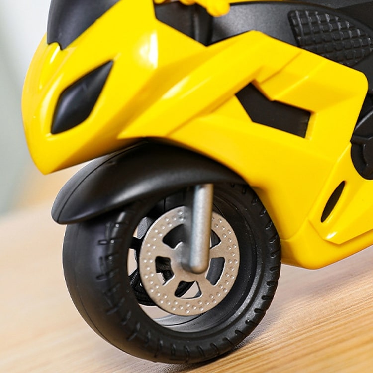 Rev up your mornings with the Motorcycle Alarm Clock - Creative Child Gift 4 Rev Up Your Mornings With The Motorcycle Alarm Clock - Creative Child Gift - Image 4