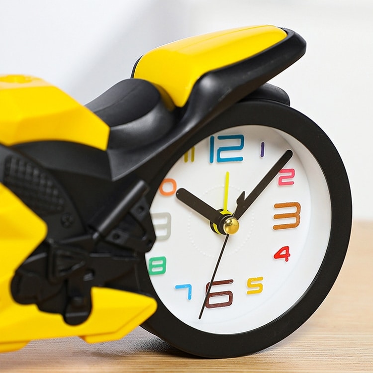 Rev up your mornings with the Motorcycle Alarm Clock - Creative Child Gift 5 Rev Up Your Mornings With The Motorcycle Alarm Clock - Creative Child Gift - Image 5