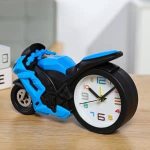 Rev up your mornings with the Motorcycle Alarm Clock - Creative Child Gift